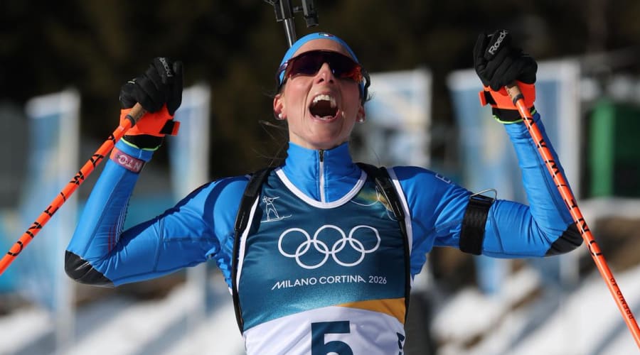 Vittozzi Claims Italy's First Olympic Biathlon Gold Medal