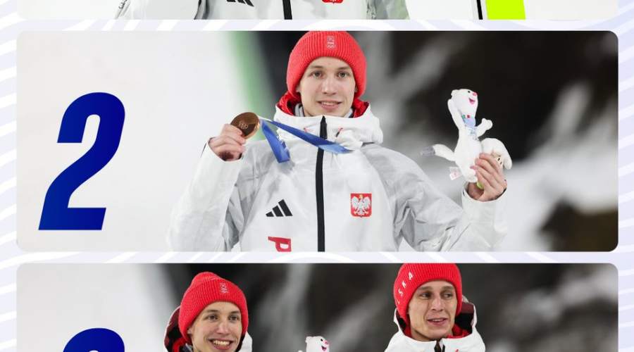 Tomasiak écrit l'histoire : trois médailles olympiques dès sa première saison