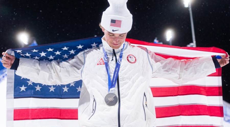 Mac Forehand Claims Silver in Men's Big Air with Three Clean Runs