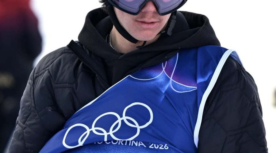 Romain Allemand cinquième du slopestyle olympique à Milano Cortina