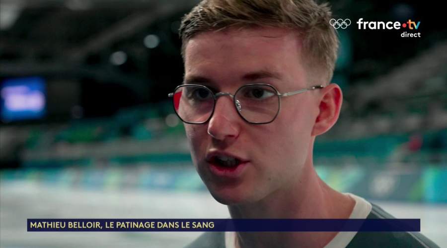 Jordan Stolz: Olympic pressure just another race environment