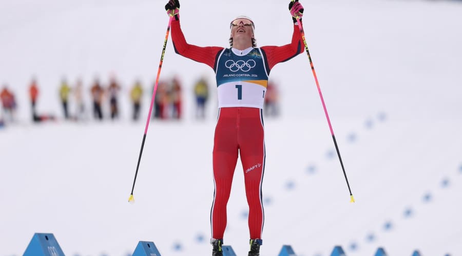 克莱博创造历史:米兰-科尔蒂纳冬奥会夺得第六枚金牌