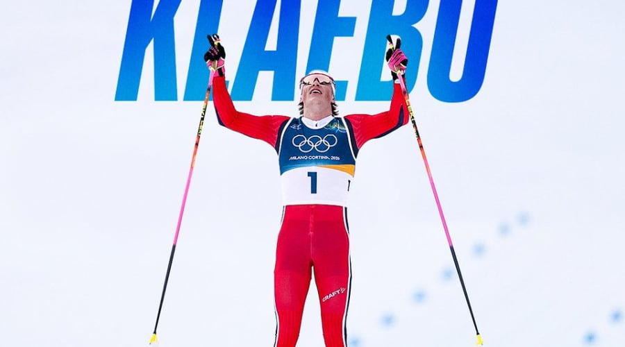 Klæbo Makes History With Six Golds at Milano Cortina 2026