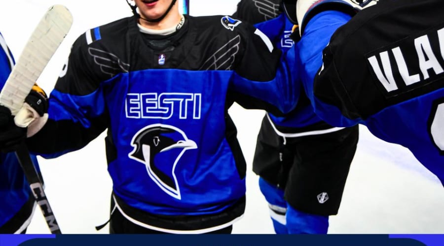 Estonia Secures Promotion to Division 1A at IIHF Worlds