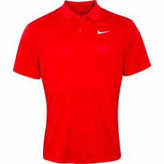 Nike Golf Polo Dri-Fit Victory, rot