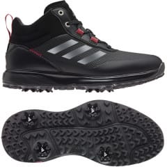 Adidas S2G Mid Damen Winterstiefel Golfschuhe, Schwarz