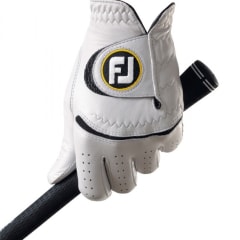 FootJoy StaSof Leder Golfhandschuh, Herren - Links getragen