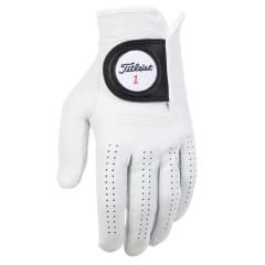 Titleist Players Leder Handschuh, Herren - Links getragen