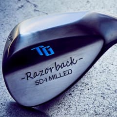 Titan Golf Razorback SD-1 milled Wedges Black
