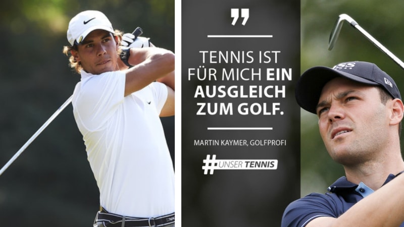 Starker Aufritt Bei Golfturnier Tennis Star Rafael Nadal Uberzeugt