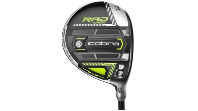 Cobra King Radspeed Draw Fairw...