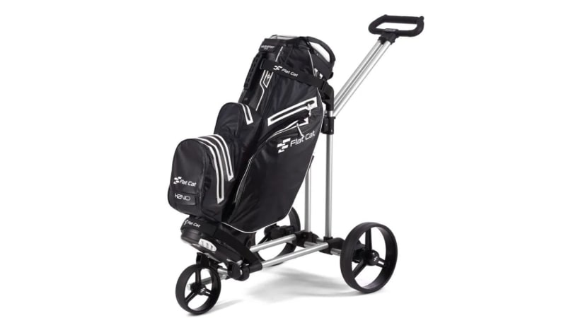 Flat Cat H2NO Life Cartbag