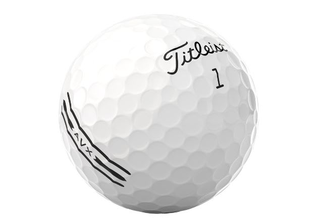 Titleist AVX Golfball (2024)