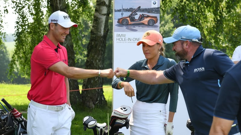 Gute Laune beim zweiten Charit...