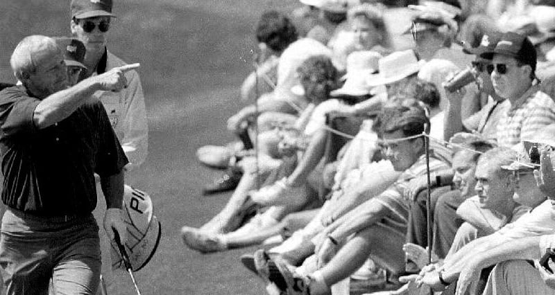 Schlüsselfigur Arnold Palmer:...