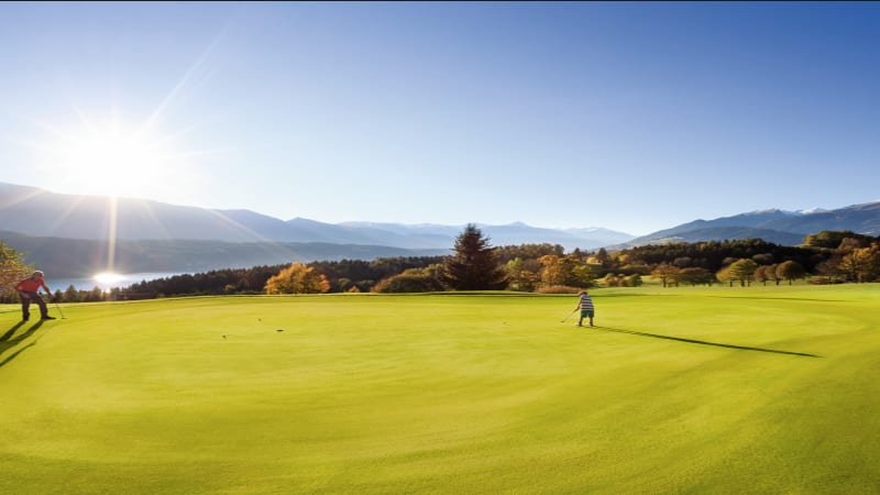 Ein Golftrip nach Kärnten: Dem...