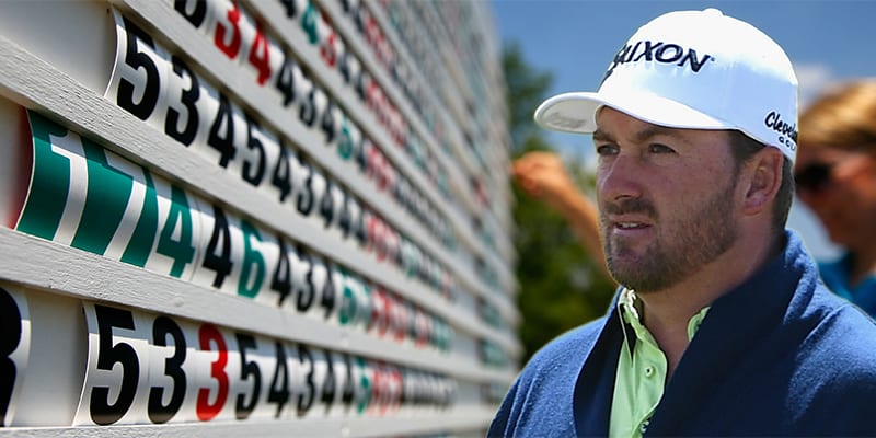 Graeme McDowell: „Zehn über Pa...