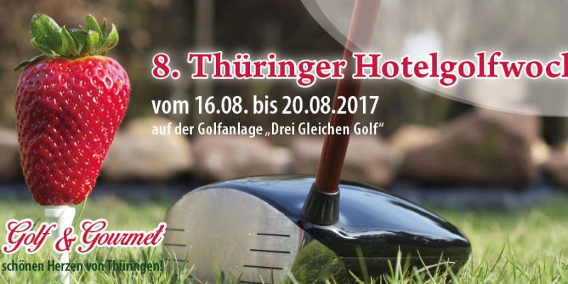 8. Thüringer Hotelgolfwoche 20...