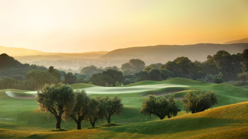 Golfen bei den Griechen: Ohne...