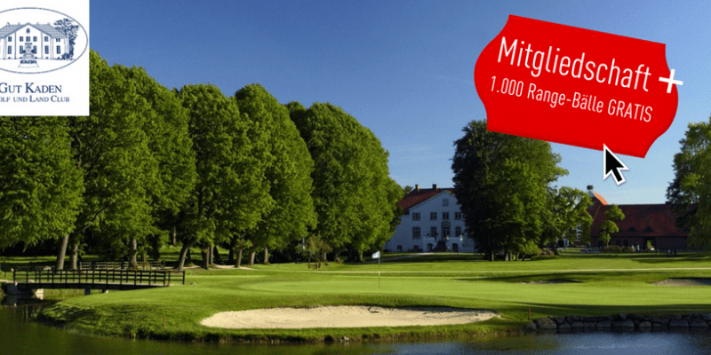 Gut Kaden 9 x 3 Mitgliedschaft...