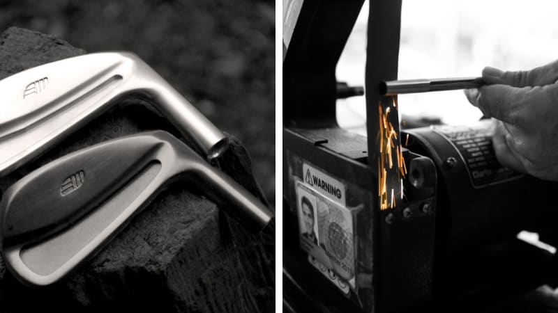 Eisen-Schmiede Edelmetall: Exa...