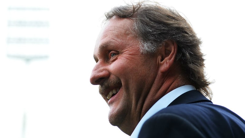 CeleberiTee mit Peter Neururer...