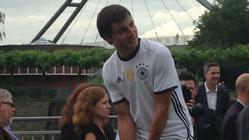 CelebriTee mit Bruno Spengler:...