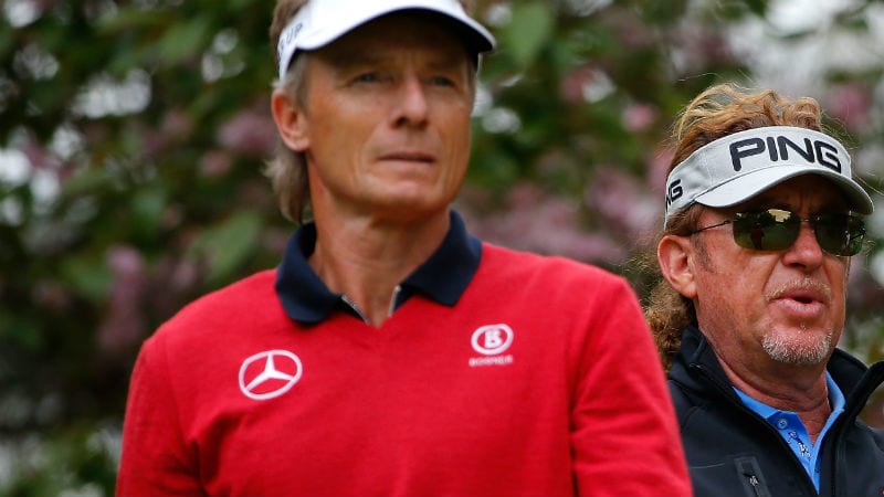 Senior Open Championship: Bern...