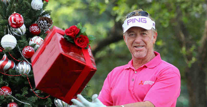 Ho ho Hole-in-One! Diese Weihn...