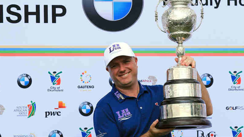 BMW SA Open: Graeme Storm sieg...