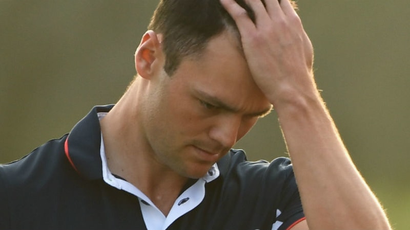 Unbeständiger Martin Kaymer am...