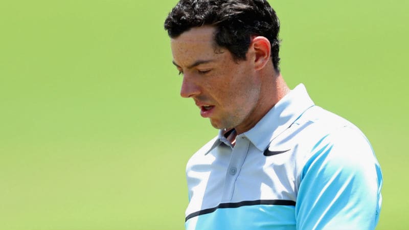 Verletzt - BMW PGA Championshi...