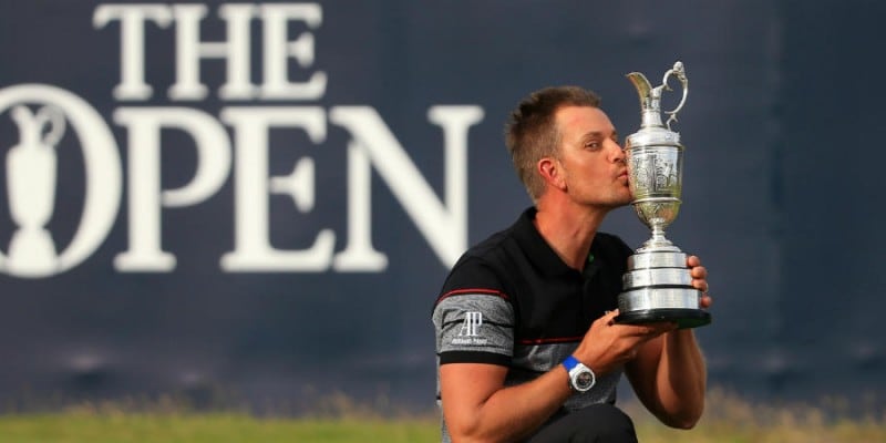 The Open: Henrik Stenson sieht...
