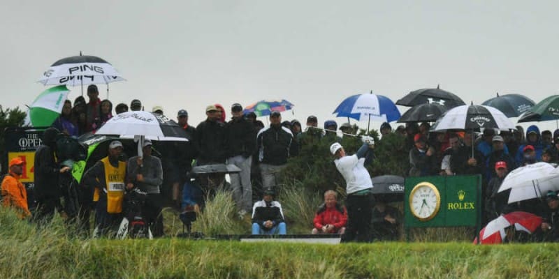 Stürmischer Kampf um den Cut -...