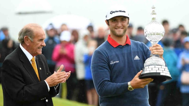 One Man Show: Jon Rahm unschla...