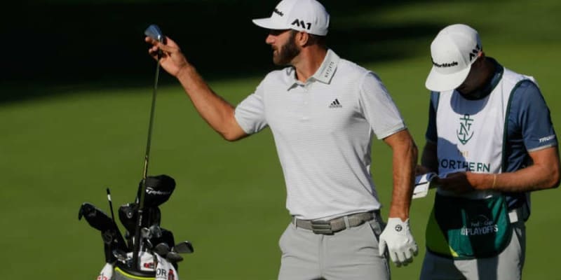 Dustin Johnson mit TaylorMade...