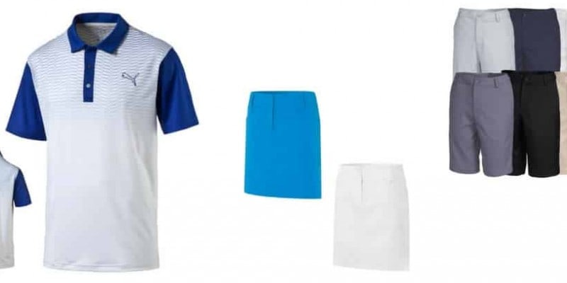 Polos, Shorts und Röcke - Ange...