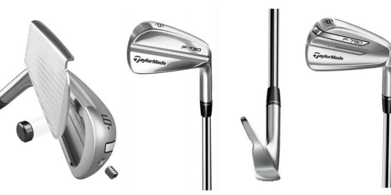 TaylorMade liefert neue Eisen...