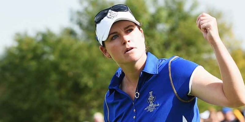 Solheim Cup: Caroline Masson n...