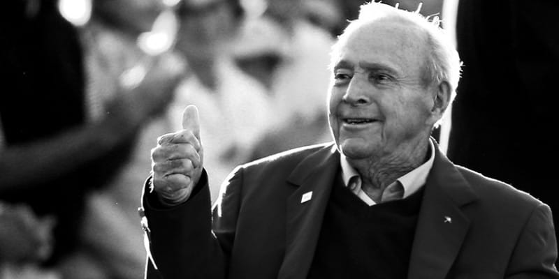 Arnold Palmer, der unvergessen...