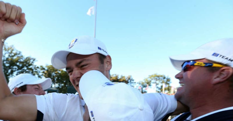 Der Putt, der Martin Kaymer zu...