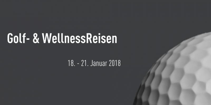 Golf- & WellnessReisen 2018 in...