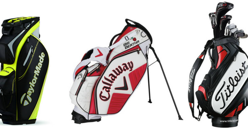 Golfbags, die Eye-Catcher im G...