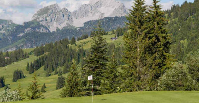 Alpines Golf in der Schweiz: S...