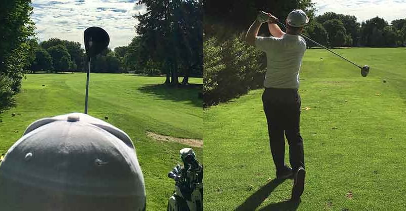 Golftraining: Bessere Drives m...