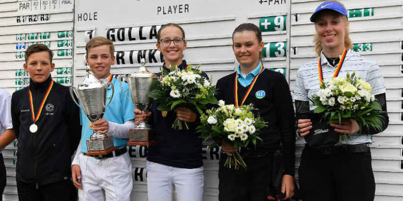 Jugend-DM: Spannende Turniere...