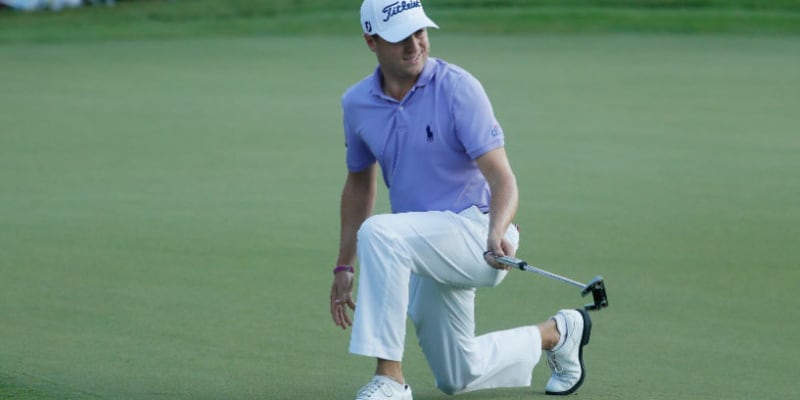 Justin Thomas im Spaß: „Ziele...