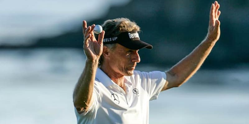 Champions Tour: Bernhard Lange...