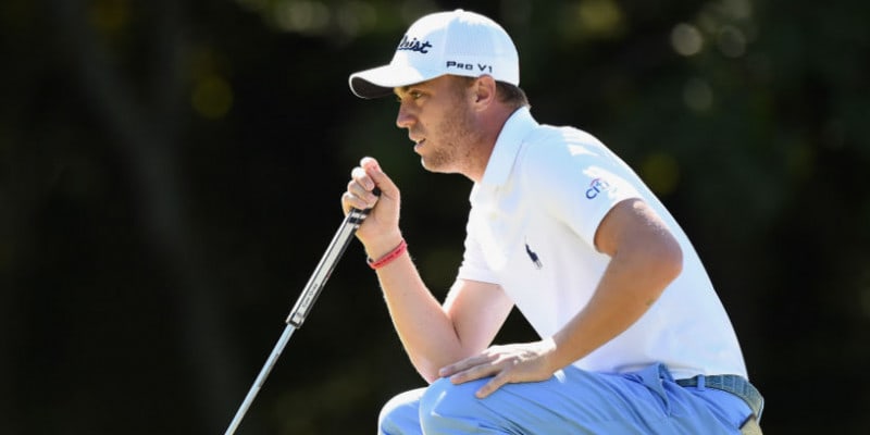 CJ Cup: Justin Thomas kämpft s...
