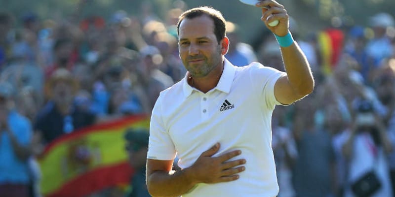 Blick ins Bag: Sergio Garcia t...